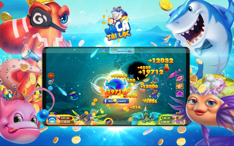 Sunwin - Phần thưởng khi thắng bắn cá online