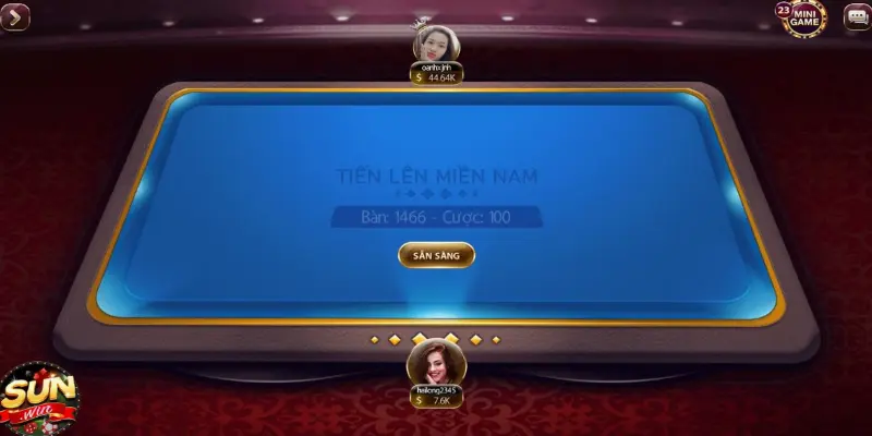 Cách tham gia chơi Tiến Lên Miền Nam sunwin thắng lớn