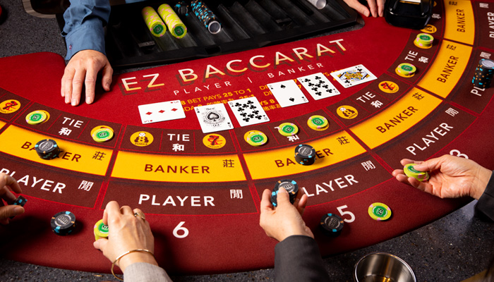 Sunwin club - Hướng dẫn chơi game baccarat cho người mới