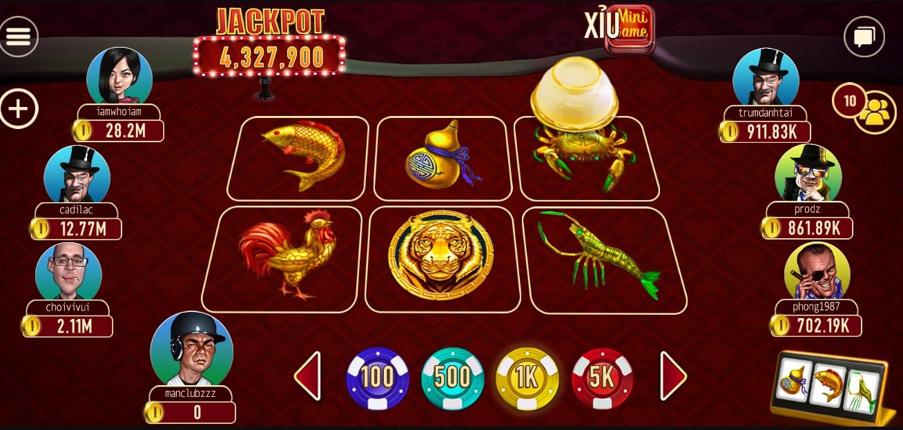 Kinh nghiệm chơi bầu cua Sunwin club