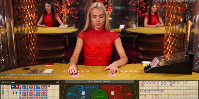 Evolution Baccarat tại sun win có ưu điểm gì
